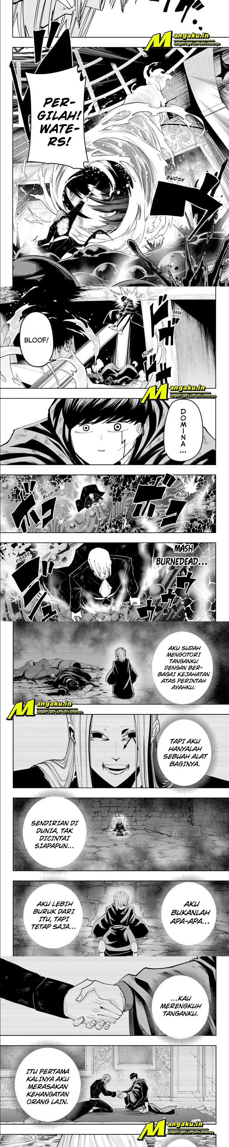 Mashle: Magic and Muscles chapter 101